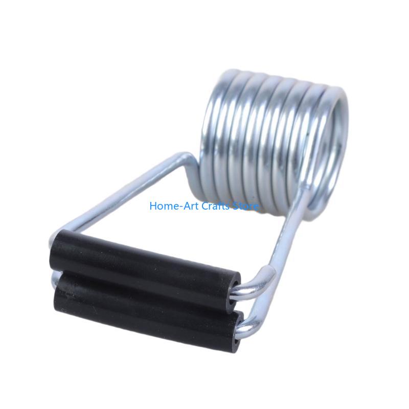 Y3NA 6Pcs Butterfly SelfClosing  Automatic Door Closers with Rubber Bumper Spring Hinge Door Closers for Door Butt Hinge Pin