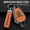 CQZ1 Alloy Style Car Key Case Cover Shell Fob Key Case Waterproof Durable For Mercedes Benz A B G R Class GLA GLK W176 W204 W251 W463