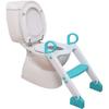 Toilet Reducer - - STEP-UP - Potty Training Seat - 2 Adjustable Levels - Aqua