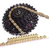 9 Speed 116 Links Mountain Bike Chain Lightweight Road Bike Chain  for Road Bicycle