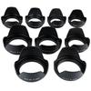 Petal-Shaped Lotus Lens Hood for SLR Cameras (49/52/55/58/72mm Screw-Mount)