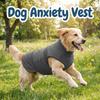 Pet Supplies Elastic Dog Anxiety Vest Reflective Warm Dogs Calming Jacket Soft Windproof Pet Anti-Scare Pullover Rainy Day