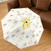 1PC Warner Hufflepuff Badger Umbrella-8-Rib Reinforced, Automatic Open, Lightweight-A98