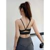 Europäischer und amerikanischer neuer abnehmbarer Yoga-BH mit Brustpolster, hochfest, stoßfest, nackt