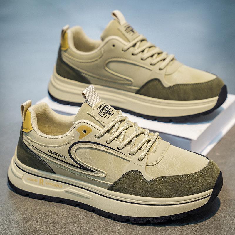 Winter casual Forrest Gump sneakers teen running platform heightening retro dad shoes