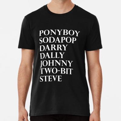 The Outsiders- The Greasers T-shirt S-5XL Bästa T-shirten