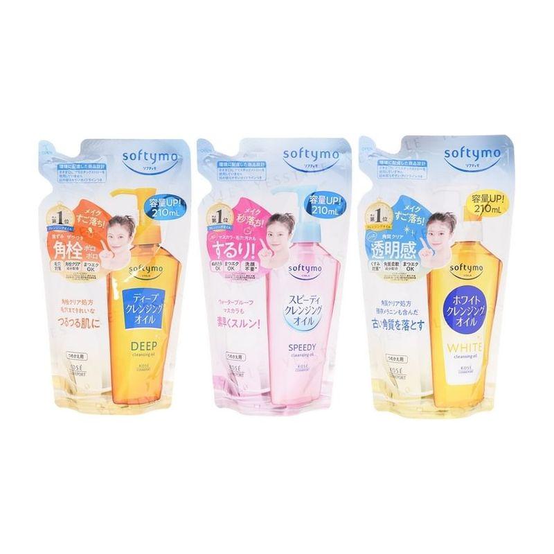 Kose Softymo Cleansing Oil Refill