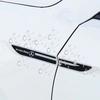 2pcs Epoxy Sticker Car Fender Side Wing Emblem Badge Sticker For Mercedes Benz New B/C/E Class A Class C200L GLC GLK New CLA GLA LL3