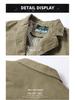 Men's Plus Size Autumn Cotton Outdoor Business Casual Jacket