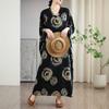 Vacation Style Travel V-Neck Vintage Dresses