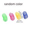 12pcs/set Bite Resistant Cat Spring Toy Colorful Interactive Cat Toy  Training Tool