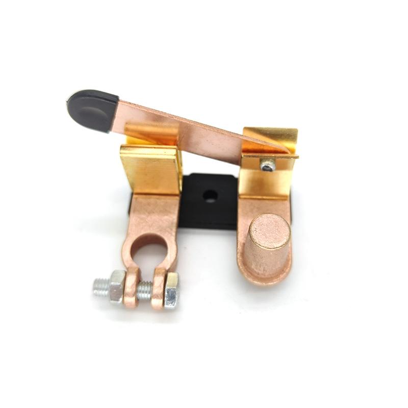 

Выключатель питания ножевого типа для защиты от утечки аккумулятора автомобиля 12 В/24 В, выключатель-разъединитель аккумулятора для морского автомобиля, лодки