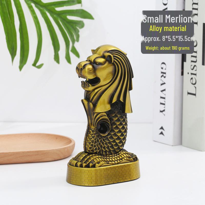 

Merlion Metal Handicraft: Singapore Souvenir Ornament