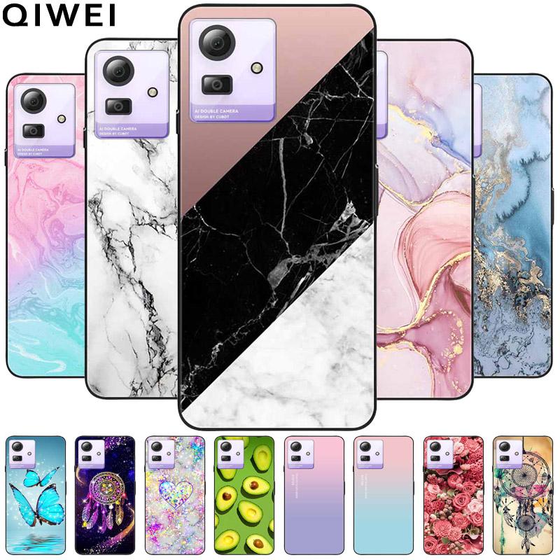 For Cubot Note 50 Case Phone Cover Soft Silicone Shockproof TPU Funda On For Cubot Note 50 Global Protection Capa NOTE50 Marble