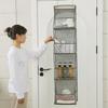 Wall Hanging Wardrobe Hanging Finishing Bags Over The Door Organizer Storage for Closet Clothes Toys Bag Storager Organiser