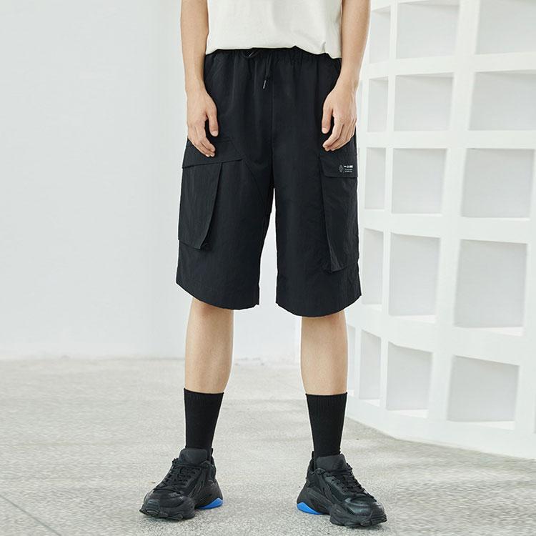 Li Ning Sports Fashion Collection Casual Shorts Men's Black AKSR527-1