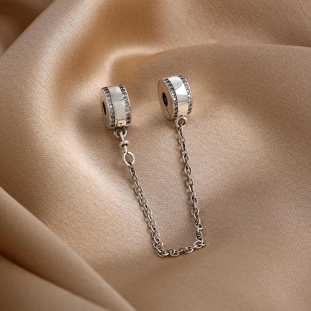 925 Silber Charms Passend für Original Armband Damen Schmuck Geschenk Schmetterling Stern Mond Herz Liebe Klemme Perlen Sicherheitskette Anhänger