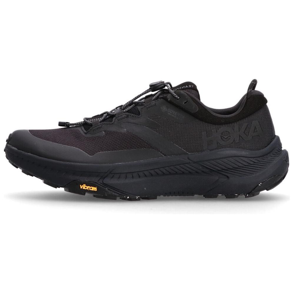 Hoka One One Transport Gtx Casual Shoes Men Sneakers Black 1133957F-BLC