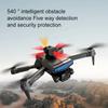 New D6 8K Drone Professional HD Dual Camera Optical Flow Localization Obstacle Avoidance WIFI FPV RC Foldable Quadcopter Toys
