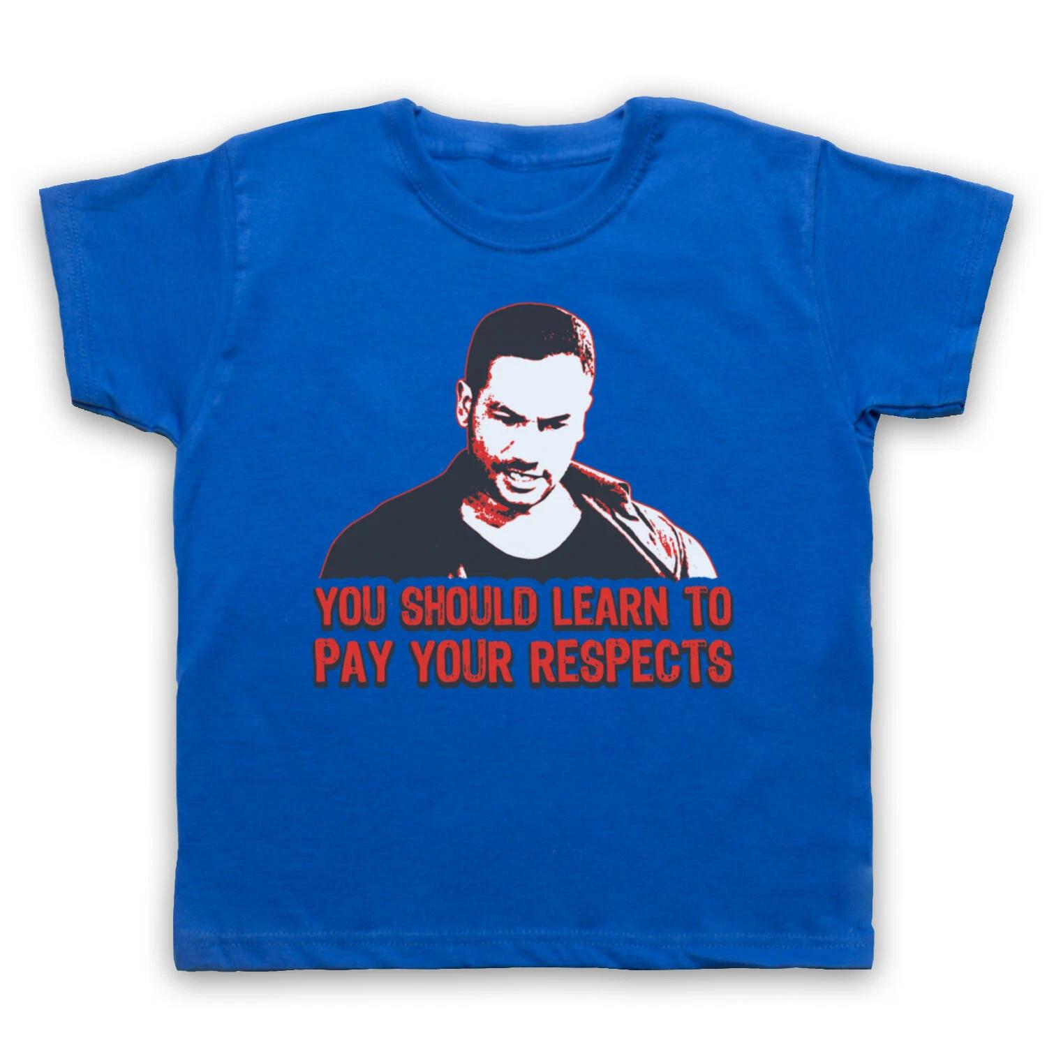 ONCE WERE WARRIORS LEARN TO PAY RESPECTS UNOFFICIAL KIDS CHILDS Boys Baby Children T-shirt 100