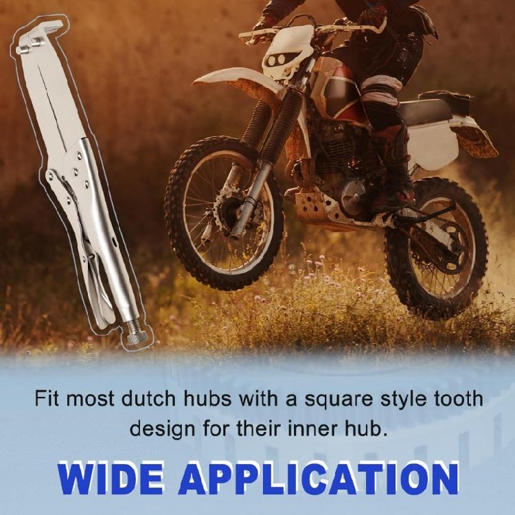 Flywheel Alignment Stabilizer Fixing Tool For Motorcycle Clutch Systems Ergonomic Steel Tool Simplifies Garage Repairs