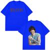 Rapper Melendi 2026 Tour Print T Shirt Unisex Unisex Fashion Hip Hop Tshirt Short Sleeve Fashiona Clothing Casual Cotton T Shirts