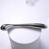Heavy stainless steel double fake dildo G Spot wand anal beads butt plug metal prostate massager vaginal female sex toy women
