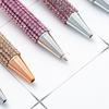 Retractable Crystal Bling Pen Crystal Bling Luxury Pen Rhinestone Ballpoint Pen  Students Teachers