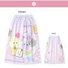 Wrap Towel 80cm Obakenu Mochimochi Panda Kids Pool Towel Girls Wrap Towel Cotton D 80cm [Santowa] 100%