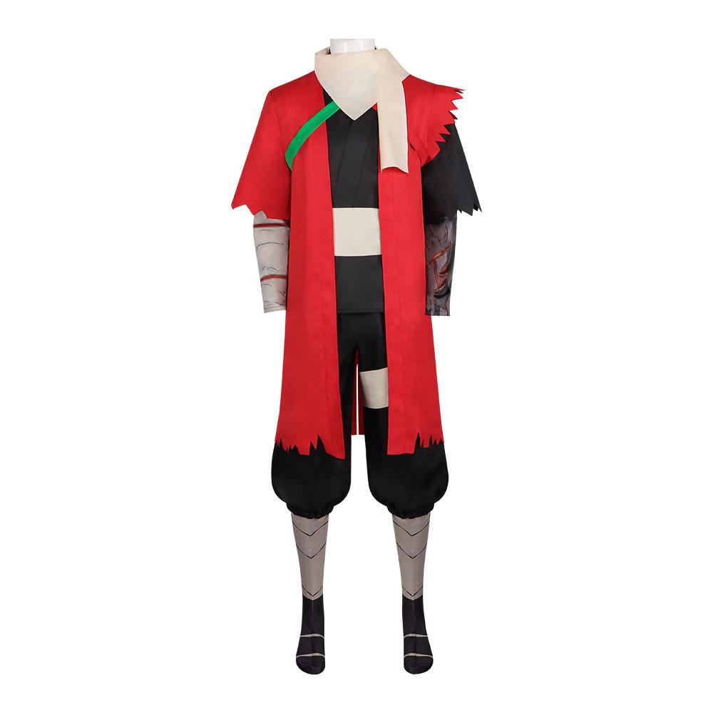 Sekiro No Defeat Cosplay Costume For Anime Gaming Role Play With Uniform Wool For Adult Men