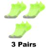 1/3/5 Pairs Men Women Socks Sports Compression Running Protector Ankle Protection High Elastic Pressure Boat Ankle Socks Short