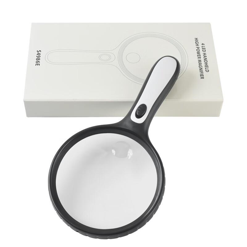 

Miflame Handheld 10X LED Reading Magnifier