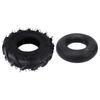13x5.00 6 Tire and Inner Tube Thickened Rubber Tyre for Snow Blowers Snow Throwers Go Karts Tillers Lawn Tractors