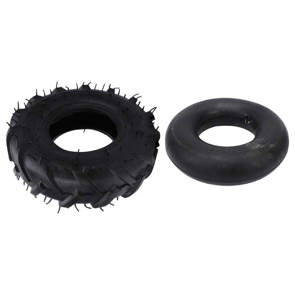 13x5.00 6 Tire and Inner Tube Thickened Rubber Tyre for Snow Blowers Snow Throwers Go Karts Tillers Lawn Tractors