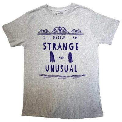 Beetlejuice Unisex Adult Strange & Unusual T-Shirt