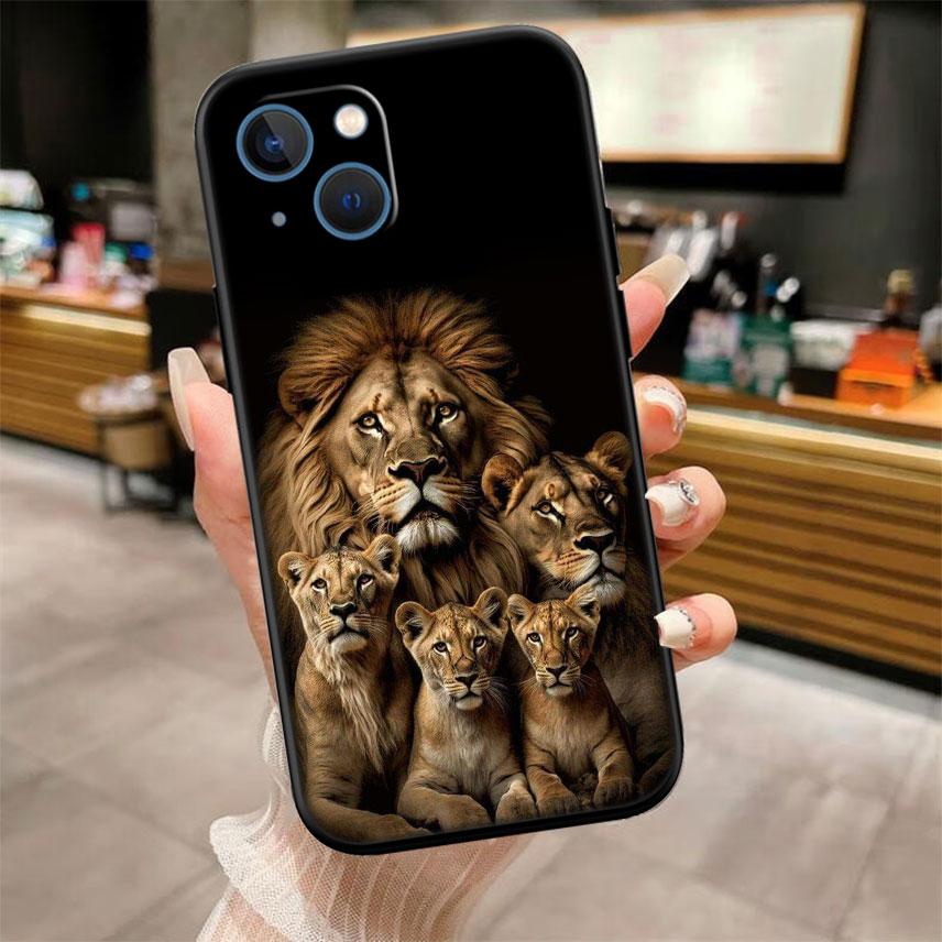 Animal Tiger lion New High-End Shell Phone Case for Xiaomi Poco M4 M5 M6 M7 X3 X6 X7 F8 Ultra Pro GT NFC