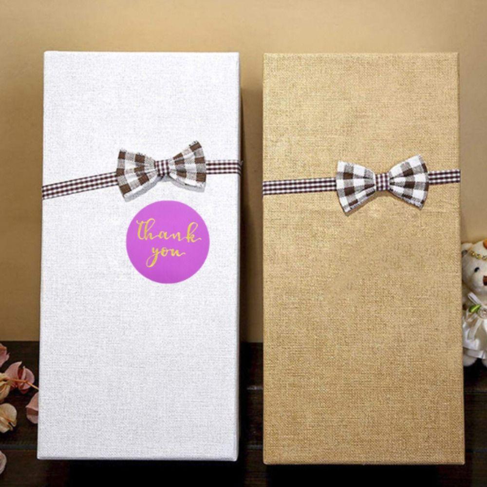 500 Buc 500 Buc Autocolante Rola Etichete Rotunde Autocolante Mulțumesc Etichete Autocolante Zile de Naștere