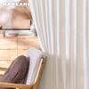 1PC NAPEARL Modern Classic Textile Fabric Tulle Sheer Curtain Luxury for Living Room Bedroom Home Decor