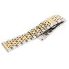 Exquisite Stylish Watch Strap Stainless Steel Replacement Watch Band Parts Accessory22mm   0.87in
