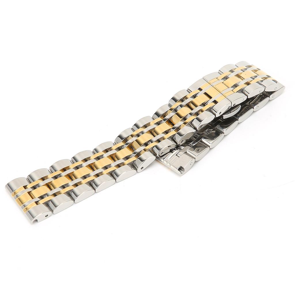Exquisite Stylish Watch Strap Stainless Steel Replacement Watch Band Parts Accessory22mm 0.87in