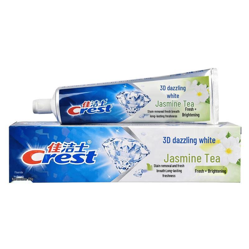 Зубная паста Crest Whitening & Jasmine Tea Fresh