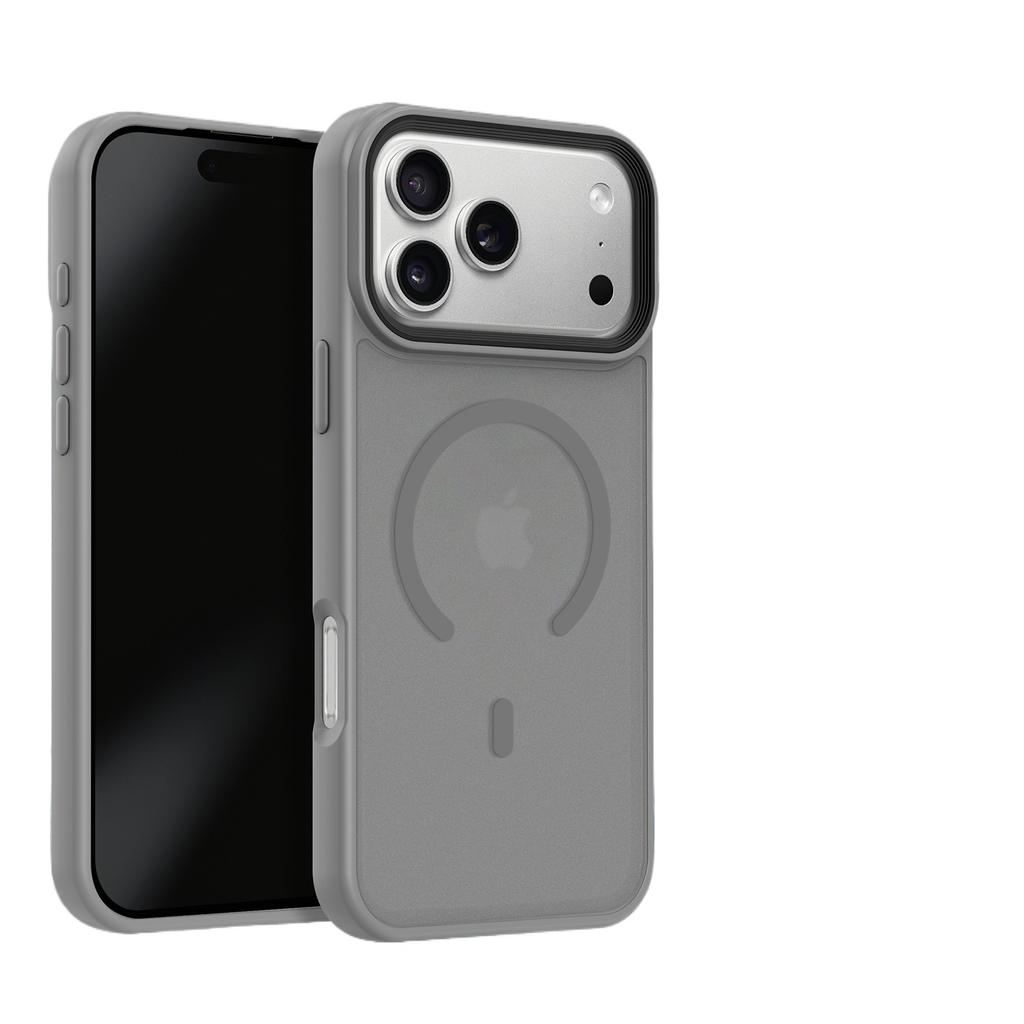 Magnetic Skin-Friendly Case for iPhone 16 Pro Max, Shockproof MagSafe Compatible Matte Protective Cover