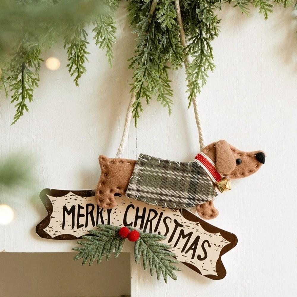 Lifelike Design Christmas Hanging Pendant Lightweight Wreath Bird Ornament  Holiday Decor