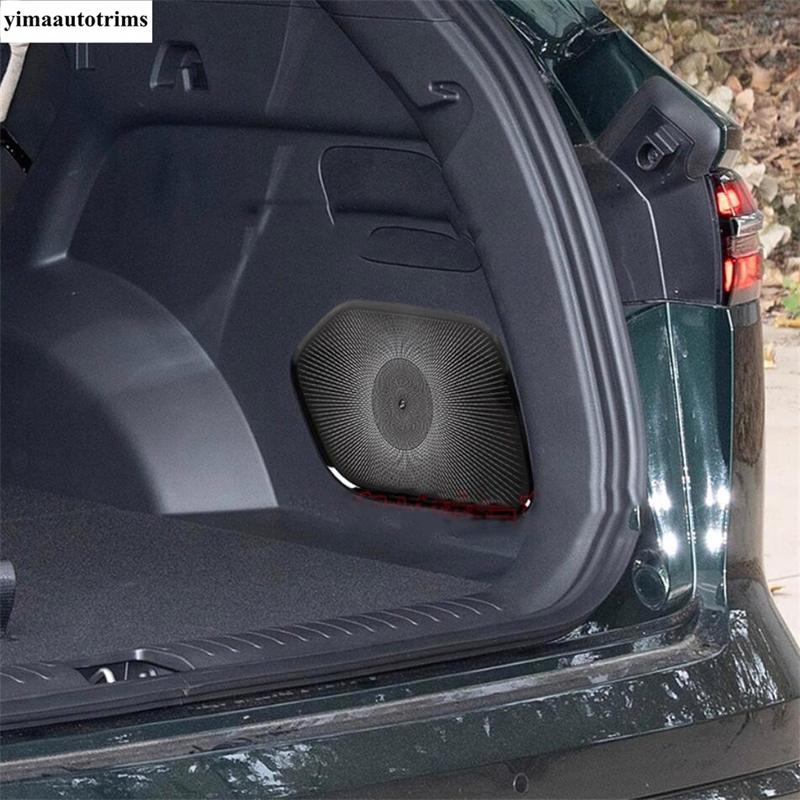 Car Rear Trunk Speaker Audio Sound Stereo Frame Cover Trim Accessories For Geely Monjaro Kx11 Manjaro Xingyue L 2024 2025