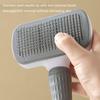 Pets Dematting Comb Portable Pet Dogs Brush Cat Comb Self Cleaning Pet Hair Remover Brush For Dogs Cats Grooming Tools