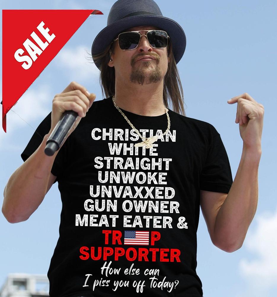 How Else Can I Piss You Off Today Trump Supporter Tshirt Men Black Unisex T-Shirt XXXL