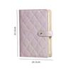 Stylish PU leather Jewelry Box, Portable Velvet Pouch with Clear Zipper, Ideal Women's Gift 1PC