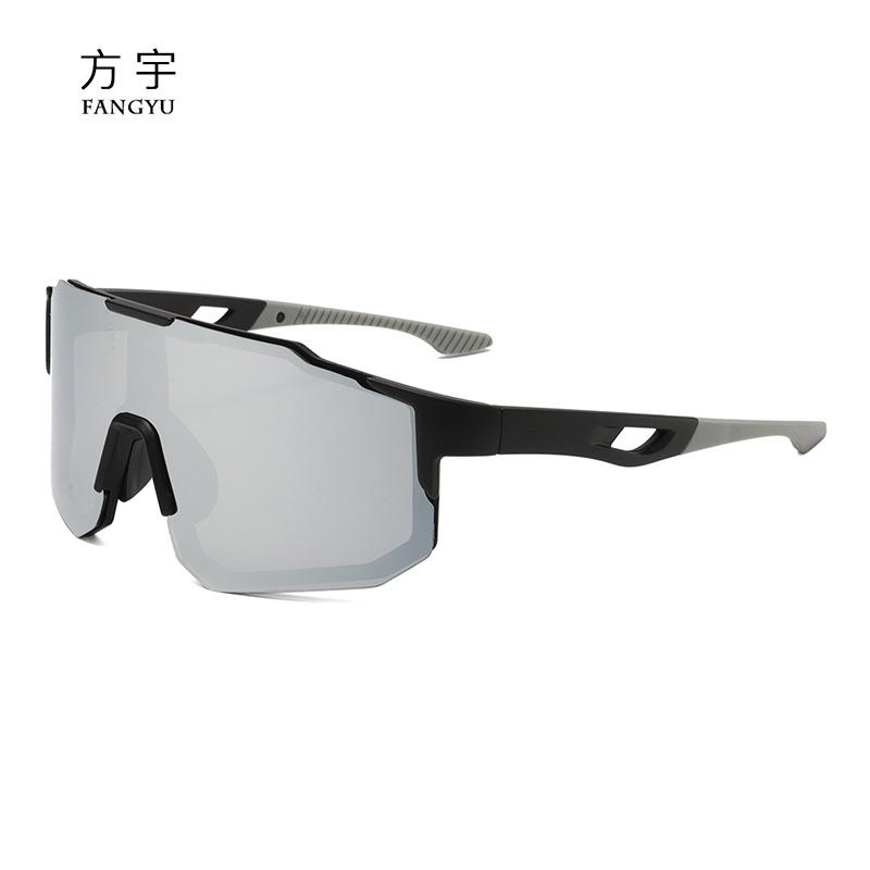 New cycling sports sunglasses men's and women's outdoor hiking sunglasses colorful sunshade sunglasses