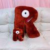 Palavra Brinquedo de Pelúcia Maternal Letras Numéricas Inglesas Bicho de Pelúcia Boneca de Pelúcia Brinquedo Educacional Infantil Presente de Aniversário