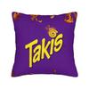 Takis Chili Chips Pillow Case Retro Trendy Pillow Cover Comfy Pillowcases For Sofa Home Decor